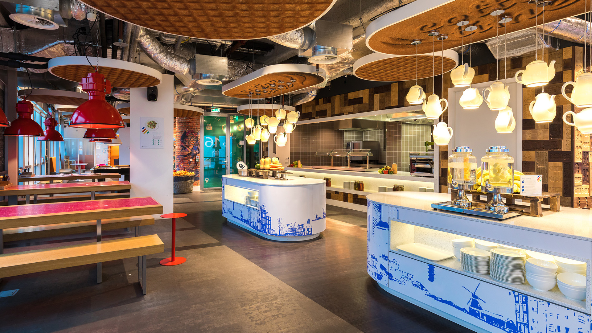 Google Hoofdkantoor stroopwafels