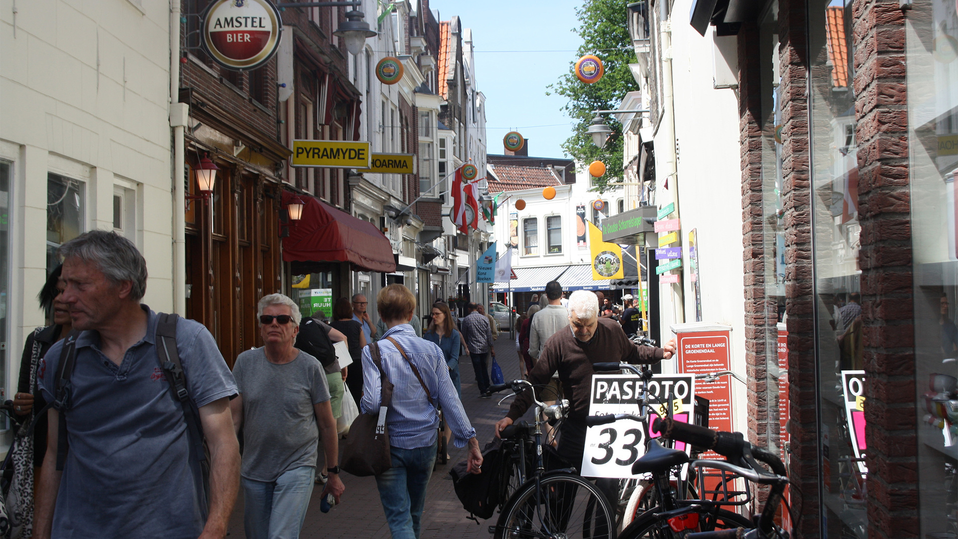 Groenendaal Winkelstraat zaterdag1