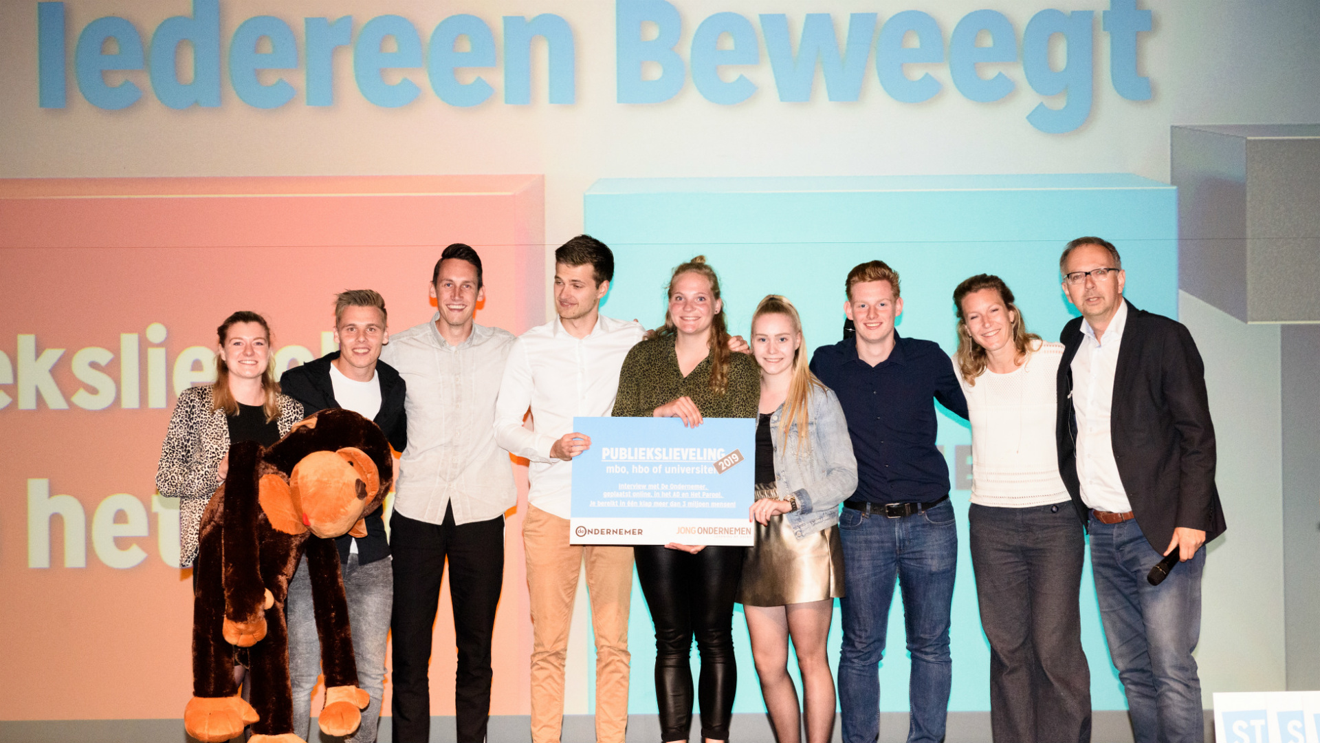 JO Finale Publiekslieveling