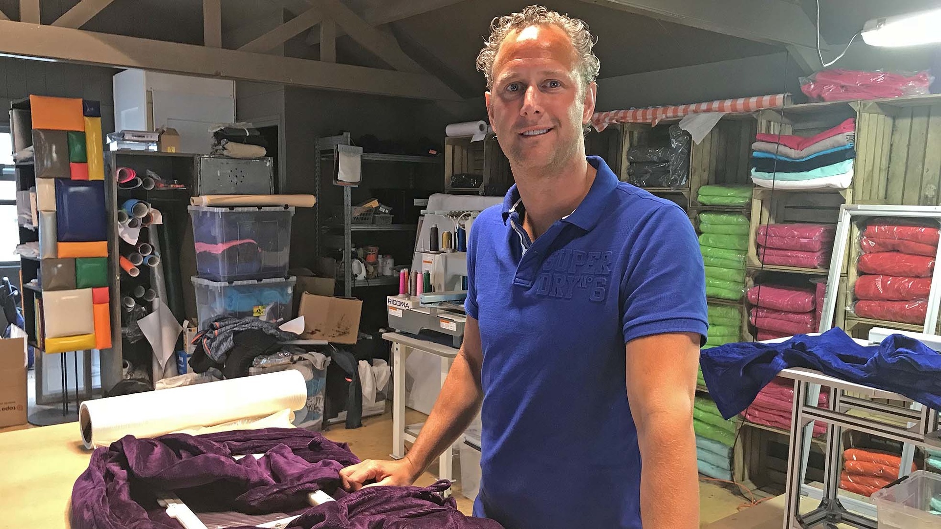 Niels Kokmeijer badjassen badjasparadijsnl