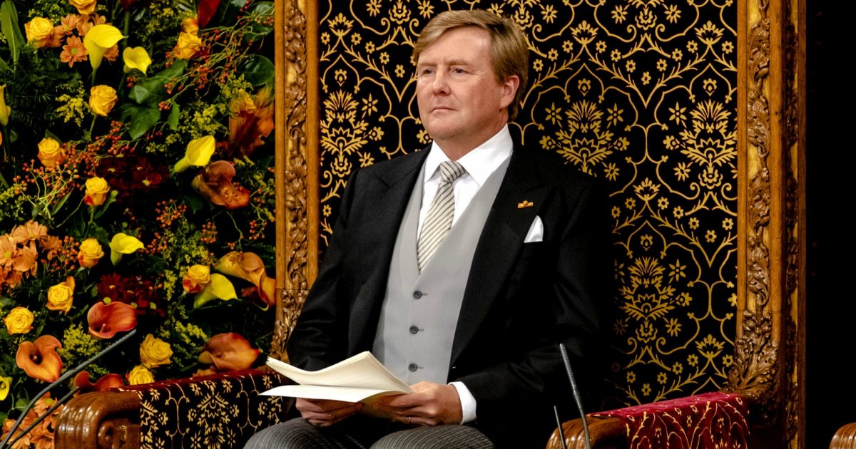 De Ondernemer Waarom Willem Alexander Over Dividendbelasting Sprak