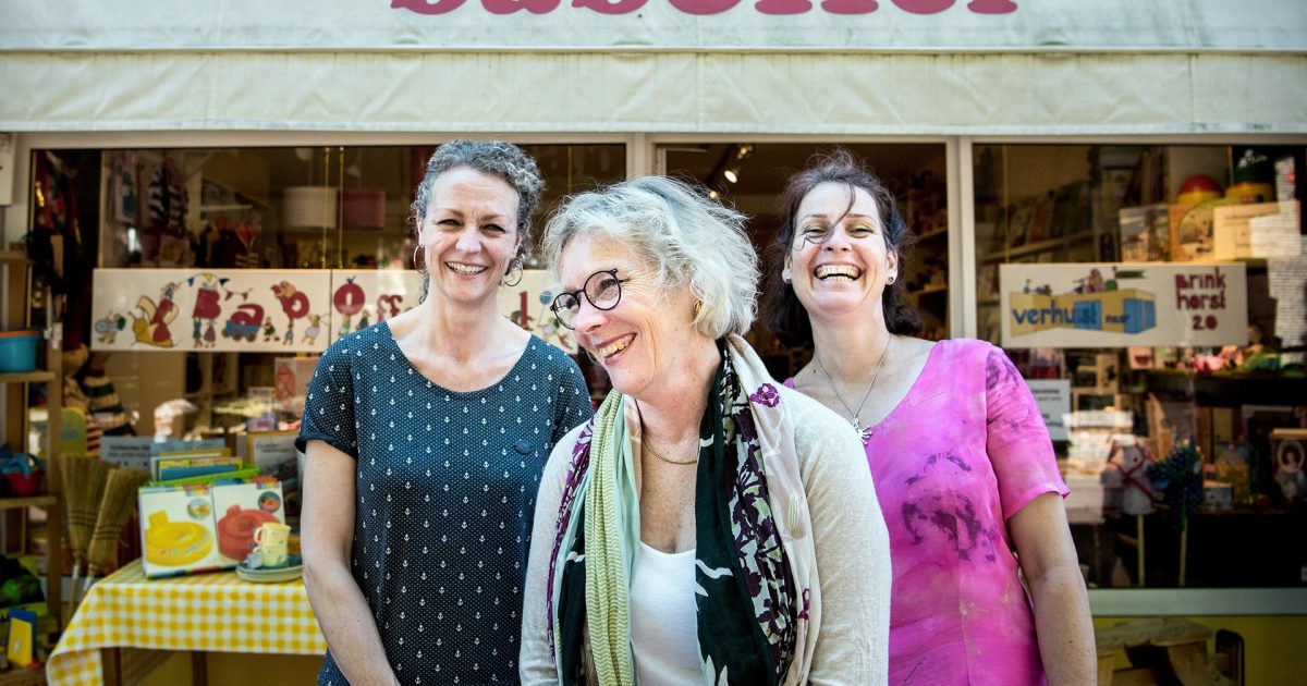 De Ondernemer | Speelgoedwinkel Baboffel: het kind zit in Baboffel Speelgoed Baboffel De kinder en
