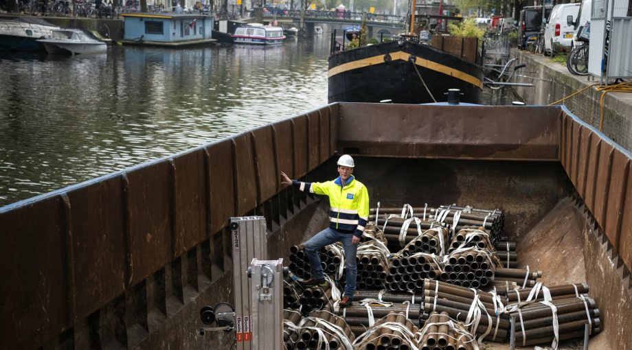 051118 Geldersekade PK Waterbouw kandidaat DAM prijs Bas Verweijen TFF4248