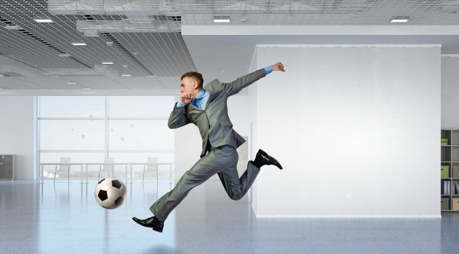 11 lessen voetbal voetbalveld ondernemers leren