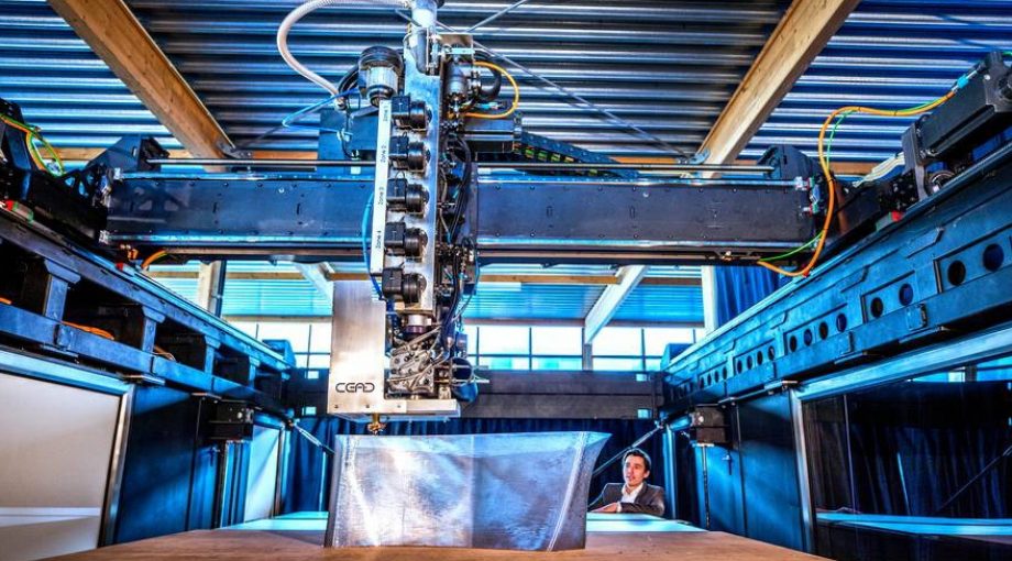 3d printer delft cead
