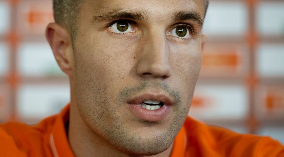 ANP 29440200 robinvanpersie Olaf Kraak