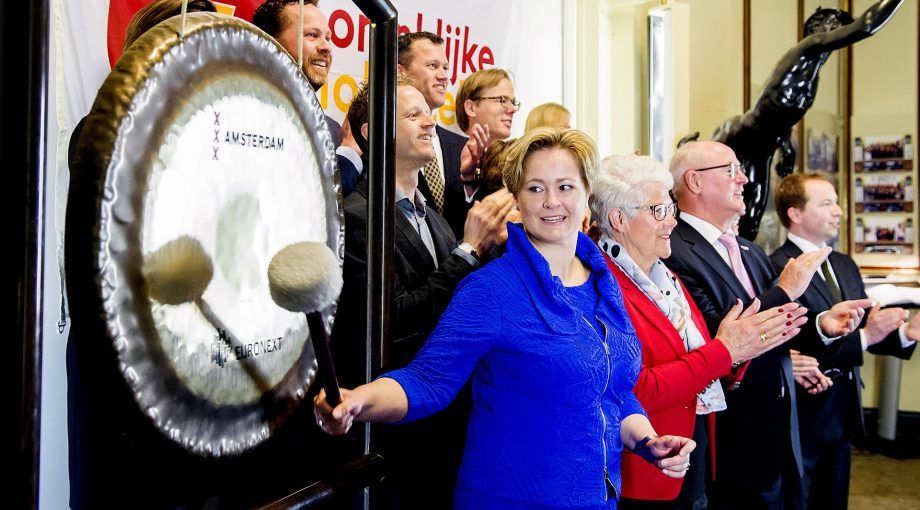 ANP 31943521 koenvanweel zakenvrouw danny hollestelle