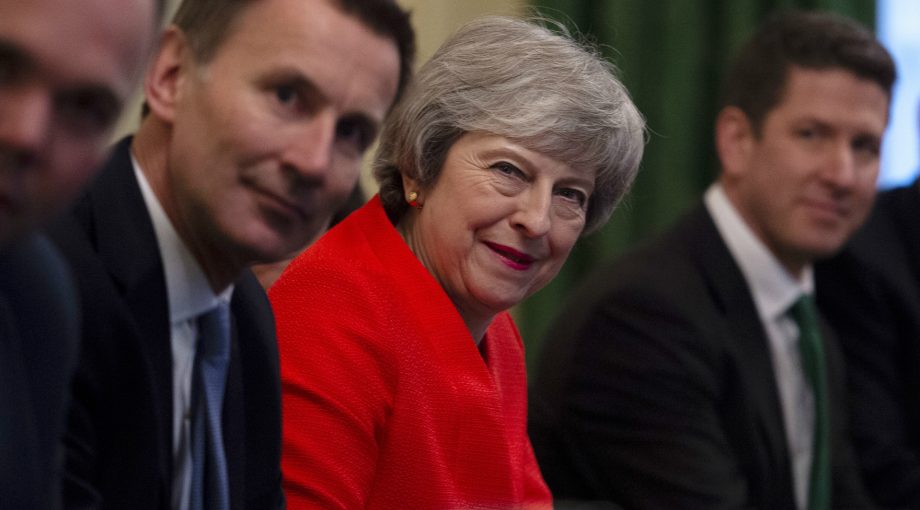 ANP EPA theresa may brexit ttm tln transport en logistiek nederland voorstel stemming verenigd koninkrijk no deal harde rotterdams havengebied haven maas