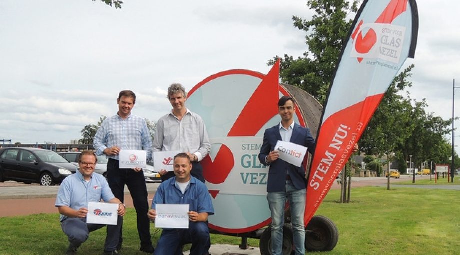 Aanleg glas Rijssen