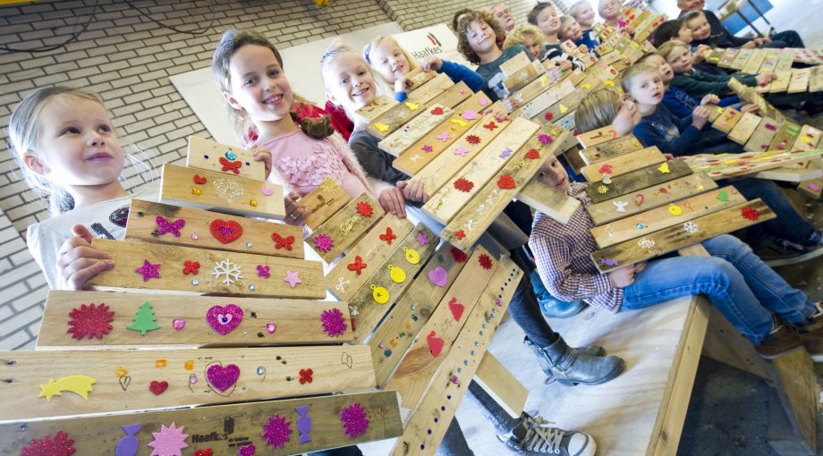 Aannemersbedrijf Haafkes kersttimmeren Frans Nikkels