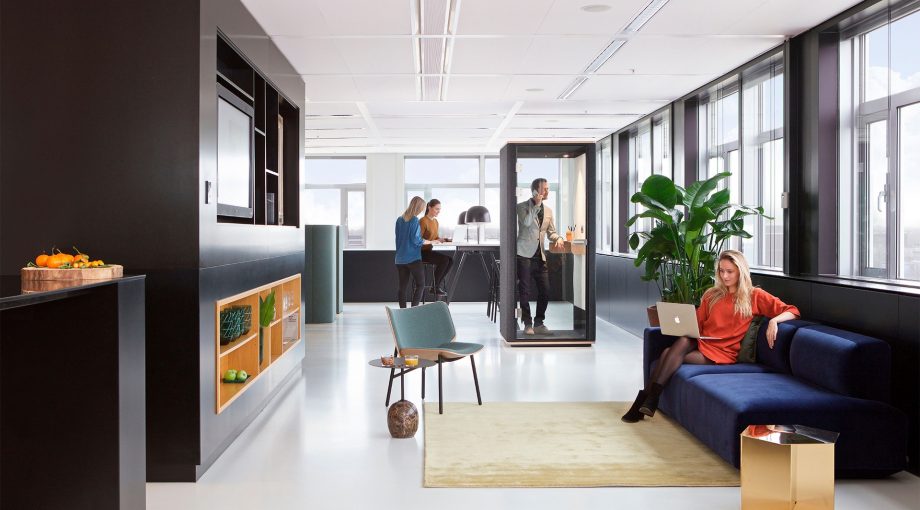 Ahrend Silence Call stilte kantoor