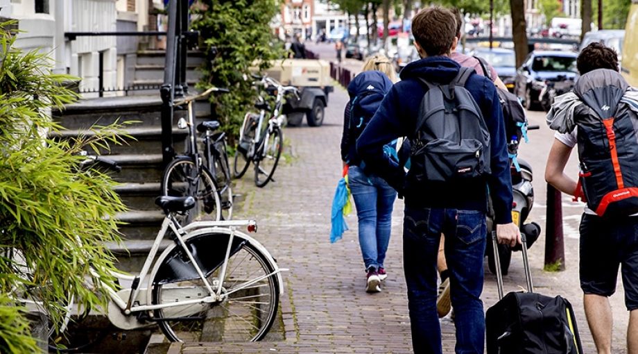 Airbnb hoteliers concurrentie