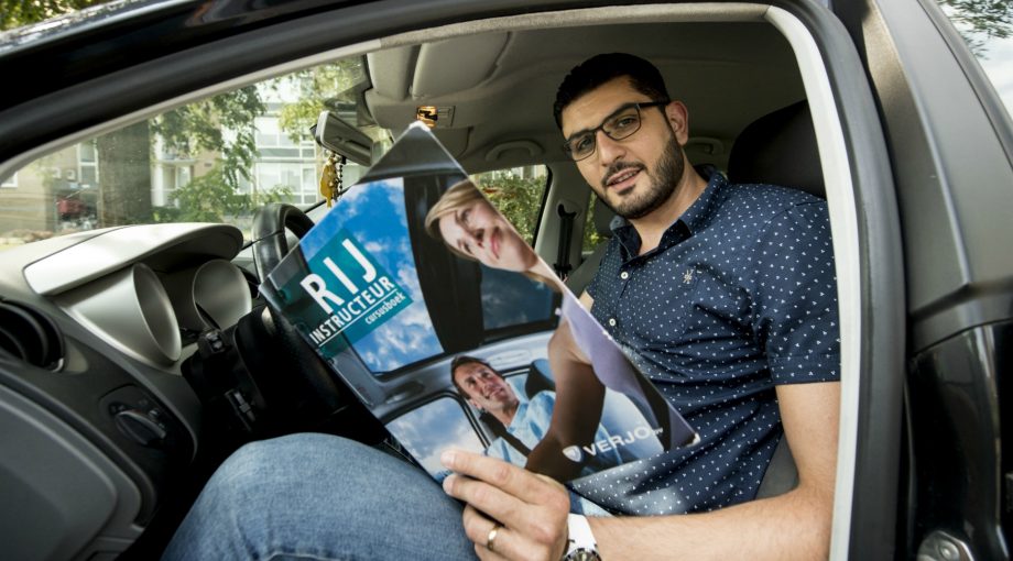 Alan Gorges rijschool Apeldoorn Arabieren