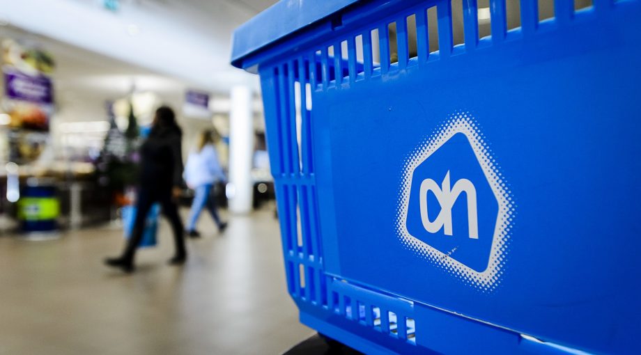 Albert Heijn boodschappenmandje