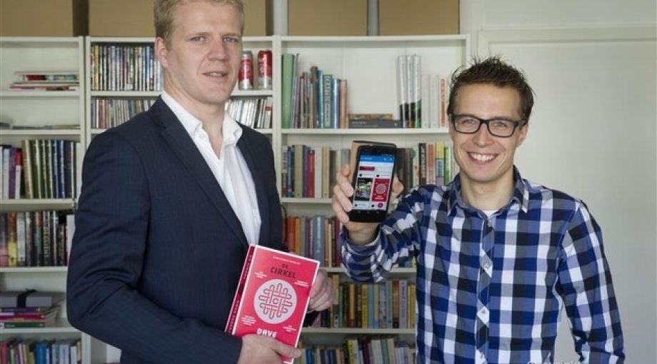 Albert Wieringa l en Han van der Veen Frans Nikkels