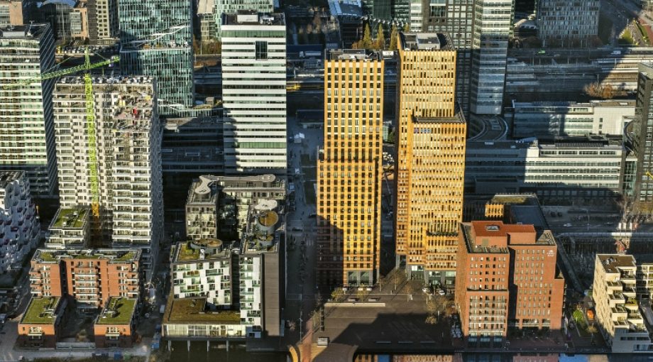 Amsterdam Zuidas buitenlandse bedrijven