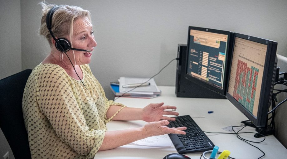 Anja Belterman secretaresse