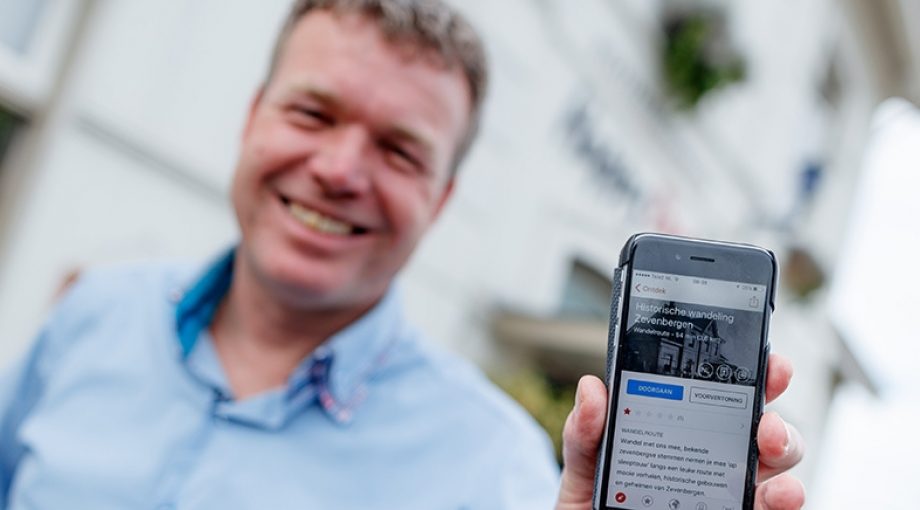 App Zevenbergen wandelen