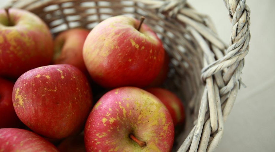 Appels Gezond Voeding Stock