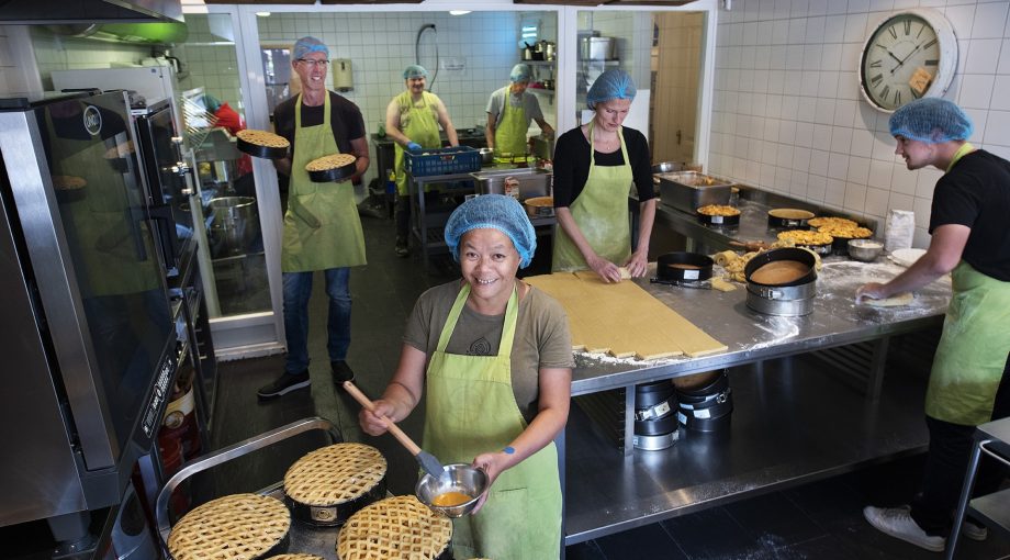Appeltaart Imperium winkelier sociaal jaar retail