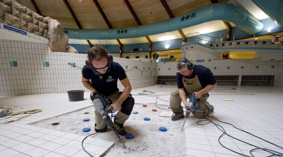 Aquadrome Renovatie Frans Nikkels