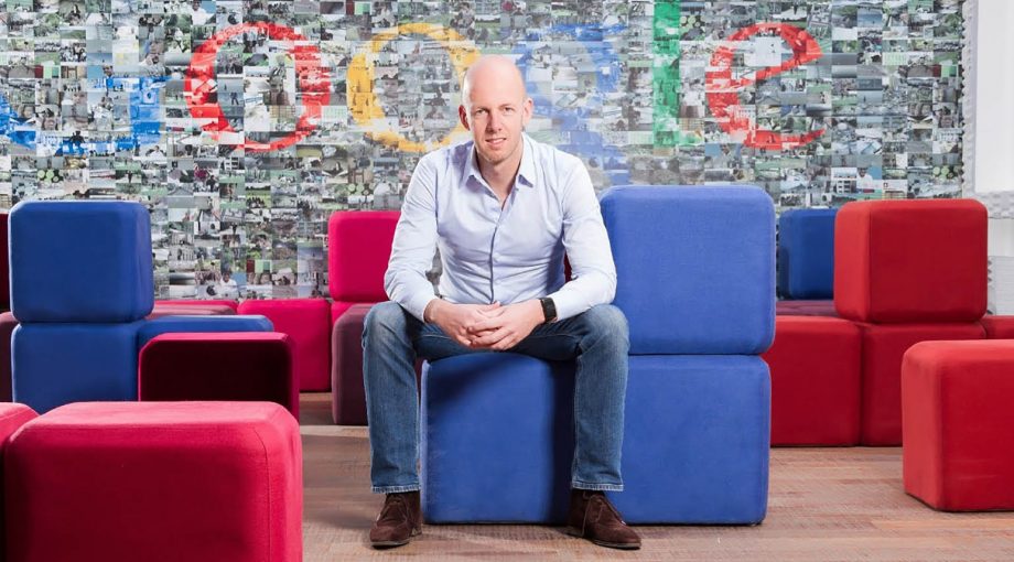 Arjan Dijk Google Branded Headshot