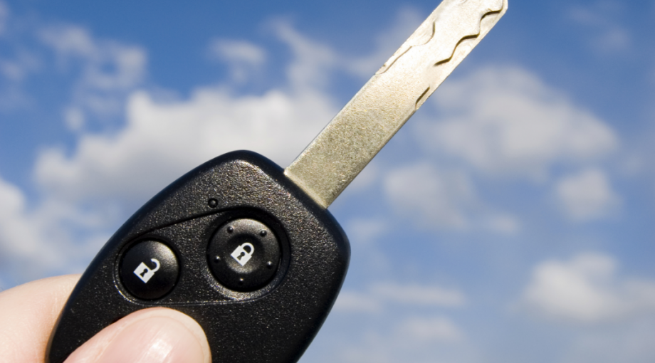 Autosleutel Thinkstock