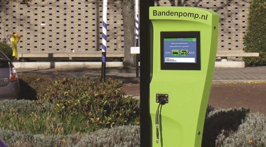 Bandenpomp Besparen