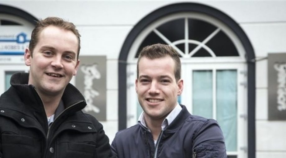 Bastiaan Loohuis en Dion Bottenberg eigenaren Ibiza Almelo Marieke Bakker 1