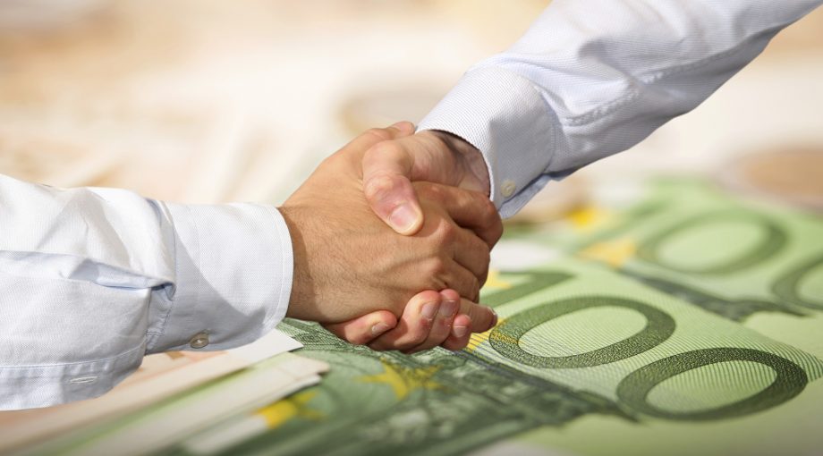 Bedrijf Geld Overeenkomst Thinkstock