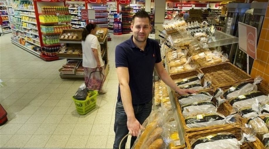 Bedrijfsleider Kay Scheggetman Frans Nikkels