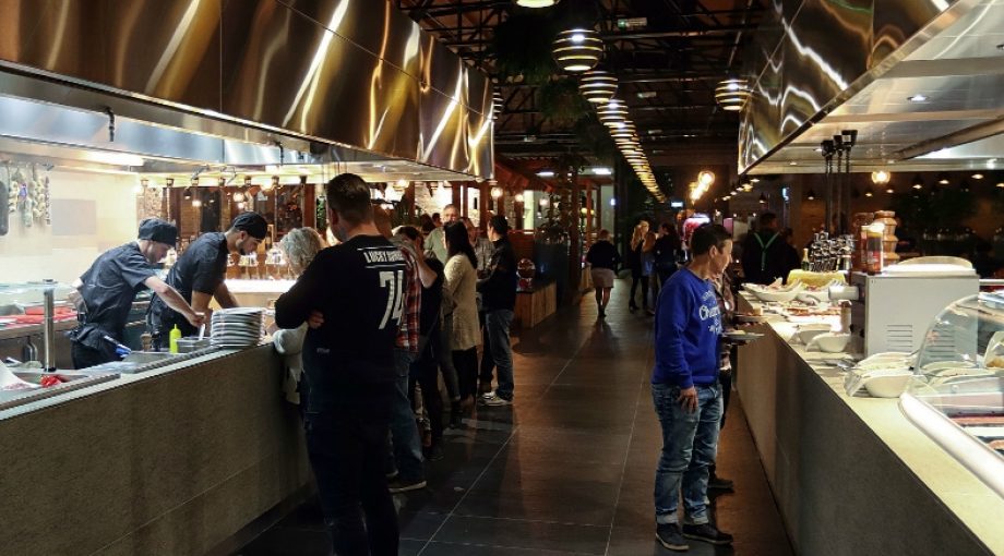 Bergen op Zoom Watertoren megarestaurant