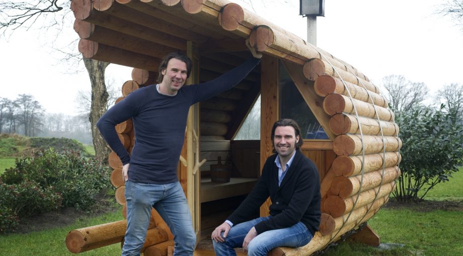 Bertrand l en Yvo Blokhuis Blokhuis Speciaalbouw Frans Nikkels