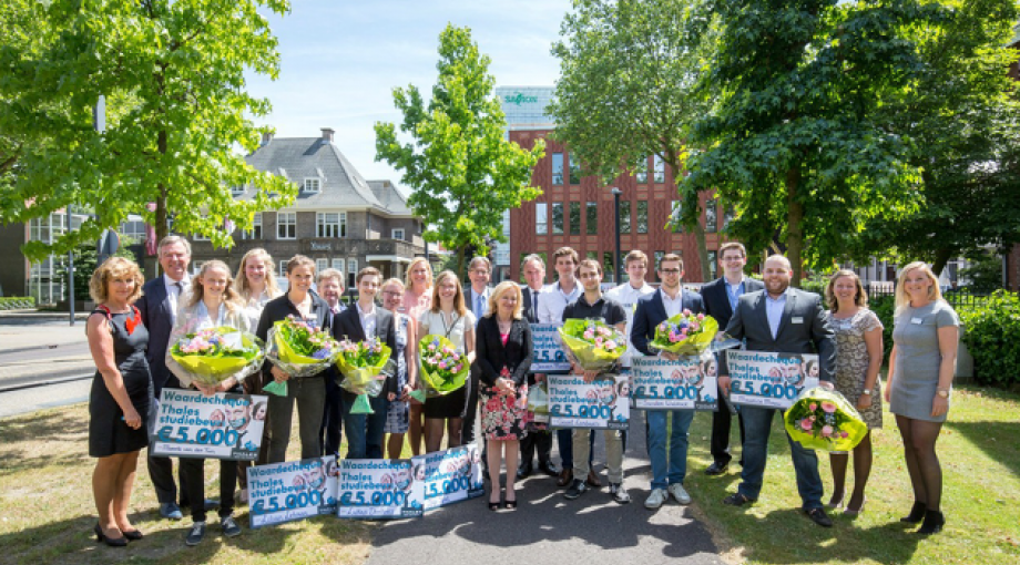 Beurzen voor slimme studenten Thales