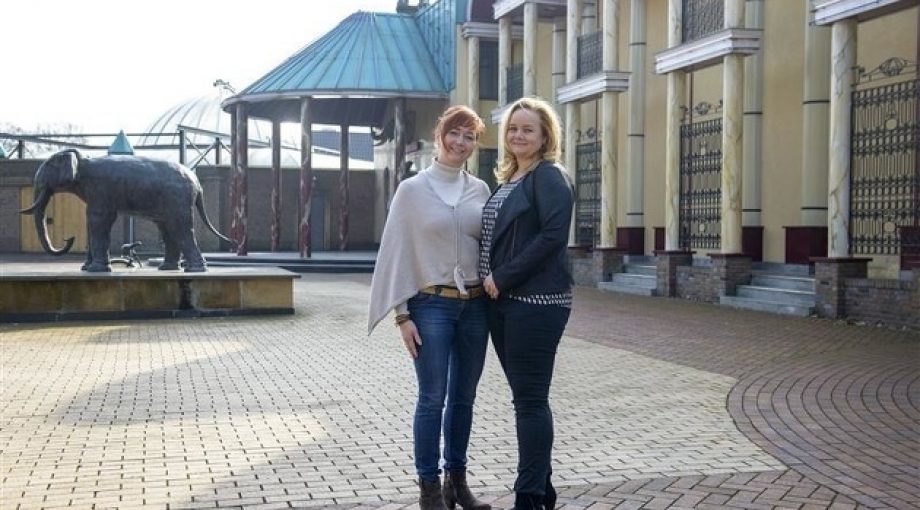 Bianca Zweers en Saskia Pongers Lars Smook