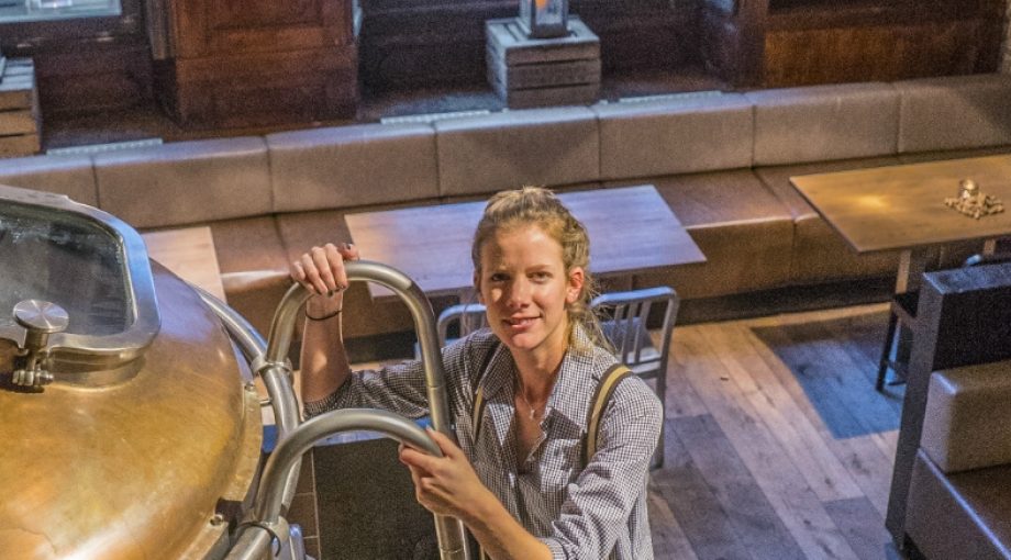 Bierfabriek Linda Oppelaar