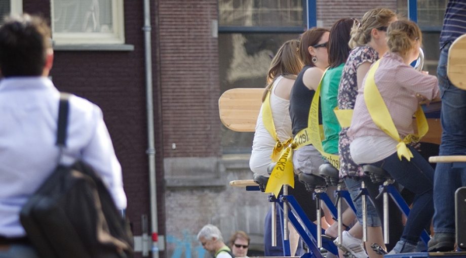 Bierfiets Koffiefiets