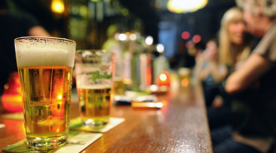 Bierglas kapot horeca