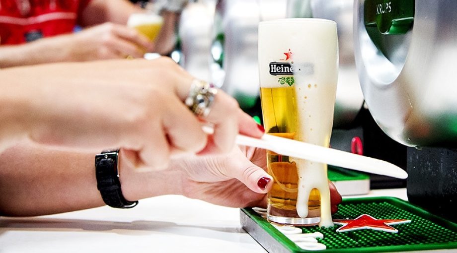 Bierprijzen wurggreep