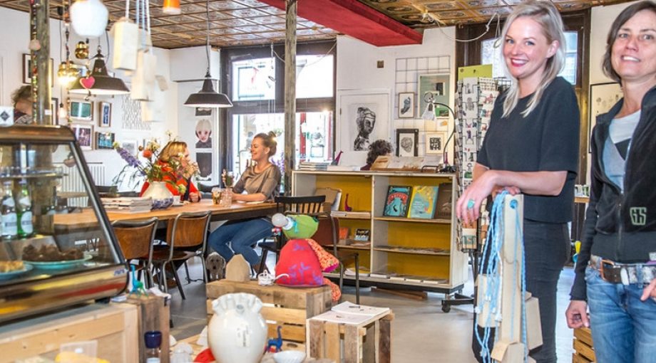 Blauwdruck Warenhuis Frans Paalman