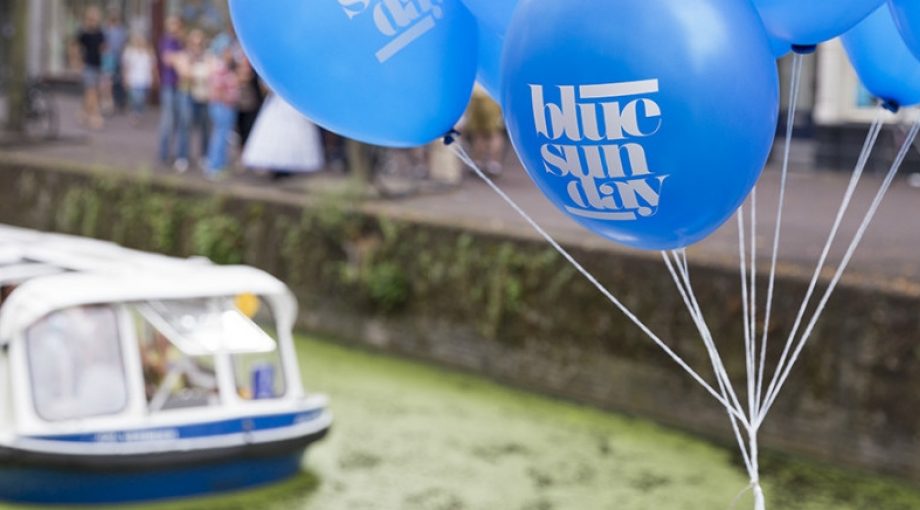 Blue Sunday Delft koopzondag binnenstad