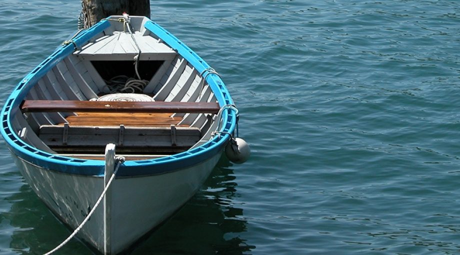 Bootje Schipper Stock