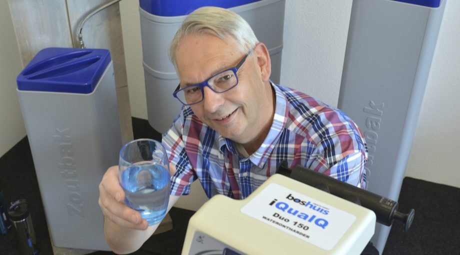 Boshuis marktleider waterontharder