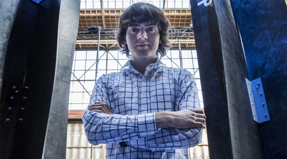 Boyan Slat Ocean Cleanup Zee Plastic Oceaan Schoonmaken