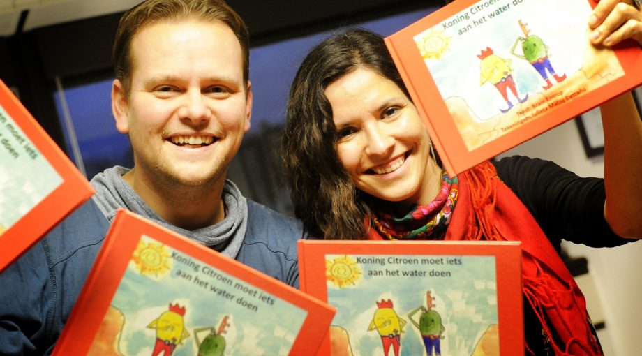 Bram Entrop en Julieta Matos Castano Annina Romita