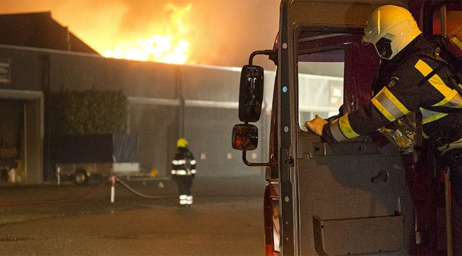 Brand Nijmegen 1065