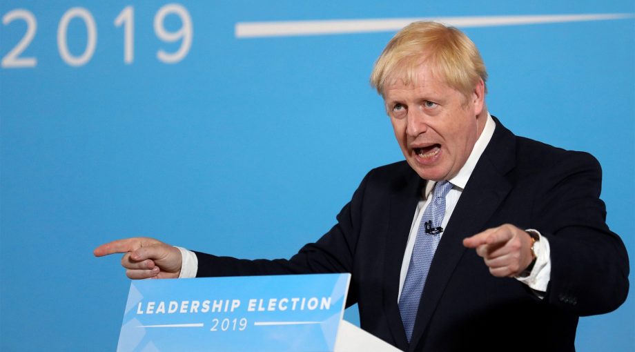 Brexit Boris Johnson column podcast