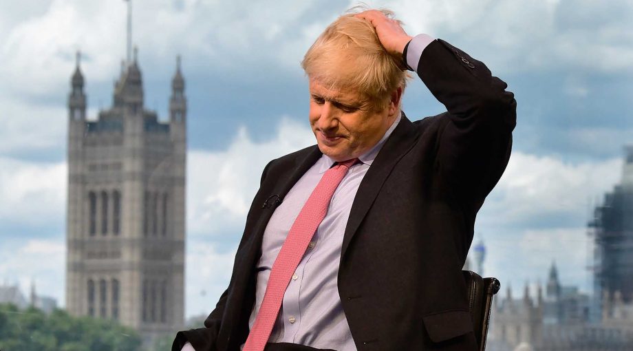 Brexit No Deal lek Boris Johnson column