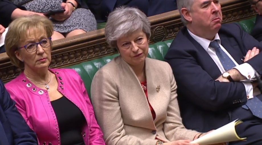Brexit stemming 29 maart