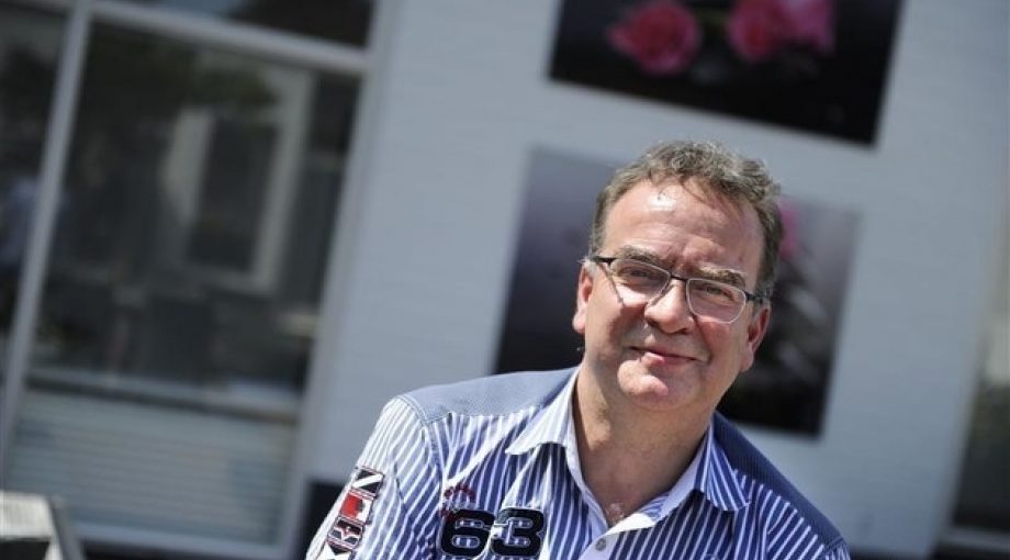 Brian Kuipers directeur bruidsmodezaak Tres Chic Annina Romita